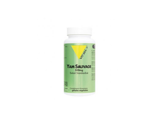 Vit'All+ Yam Sauvage 500mg - 30 gélules