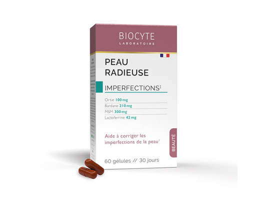 Peau Radieuse - 60 gélule