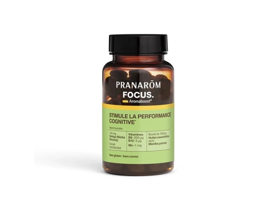 Aromaboost Focus Concentration - 60 capsules