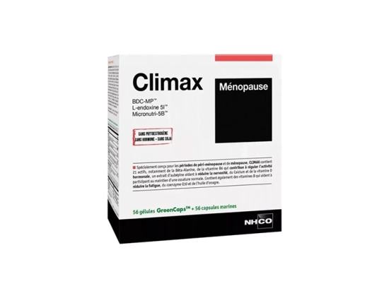 Climax Ménopause - 56 gélules + 56 capsules