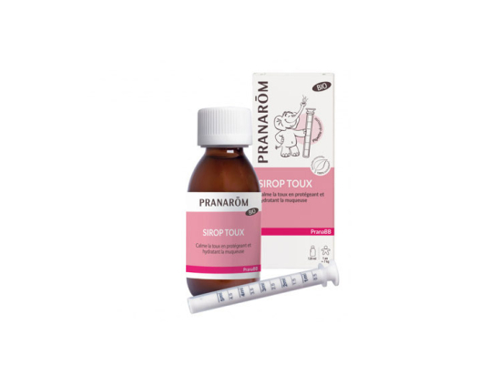 Pranarôm PranaBB Sirop Toux BIO - 120 ml