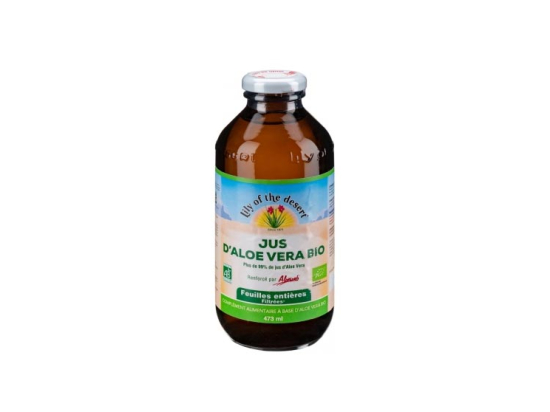 Lily Of The Desert Jus d'Aloé Vera BIO - 473ml