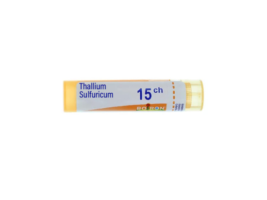 Boiron Thallium Sulfuricum 15CH Tube - 4 g