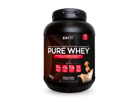 Pure whey Caramel - 750g