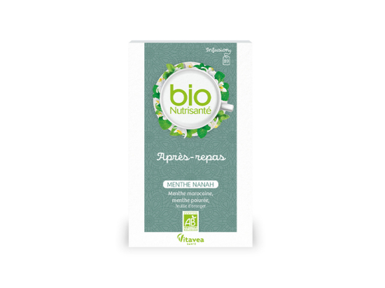 Infusion BIO Après-repas - 20 sachets