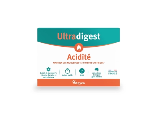 Ultradigest Acidité - 14 comprimés