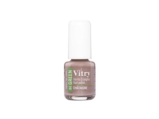 Vitry Vernis à Ongles Be Green n°11 Châtaigne - 6ml