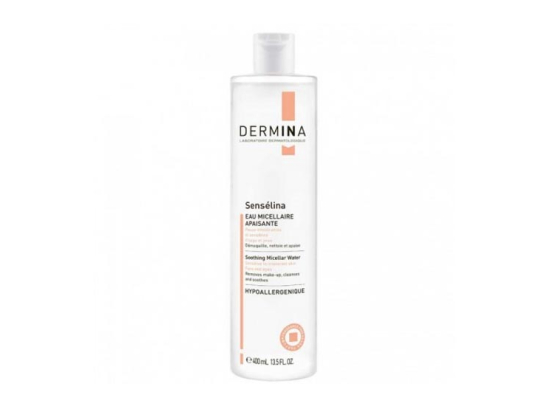 Dermina Sensélina Eau micellaire apaisante - 400ml