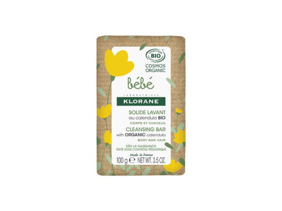 Klorane Bébé  Solide lavant BIO -100g