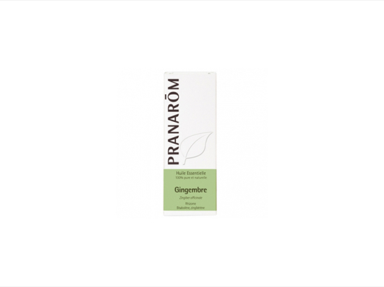 Pranarom Huile essentielle Gingembre - 5ml