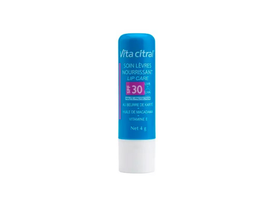 Soin Lèvres Nourrissant SPF30 - 4gr