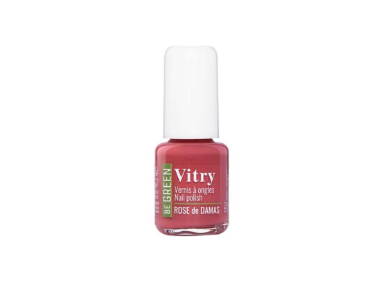 Vitry Vernis à Ongles Be Green n°43 Rose de Damas - 6ml