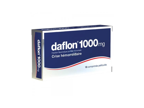 Daflon 1000 mg - 18 comprimés