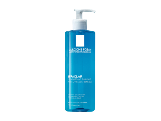 La Roche-Posay Effaclar Gel Moussant Peau Grasse - 400ml