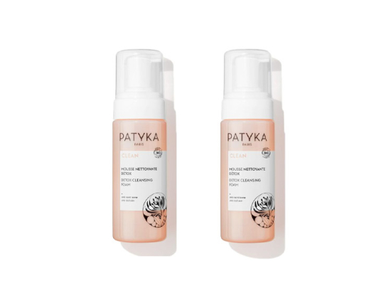 Patyka Mousse Nettoyante Détox - 2x150ml