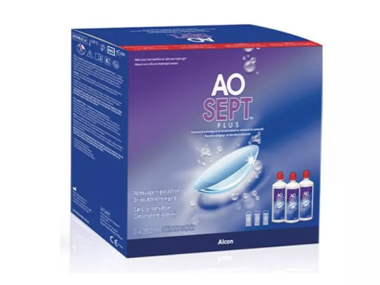 Aosept Plus - 3x360ml