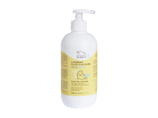 Laboratoires de Biarritz Alga Natis Liniment Oléo-calcaire BIO - 500ml