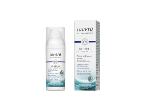 Lavera Neutral Ultra-Sensitive Fluide hydratant visage - 50ml