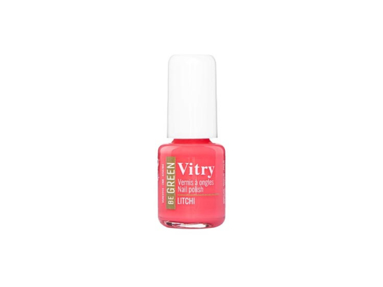 Vitry Vernis à Ongles Be Green n°15 Litchi  - 6ml