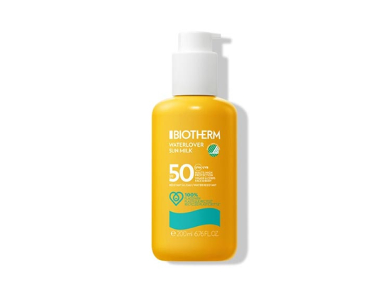 Biotherm waterlove lait solaire SPF50 - 200ml