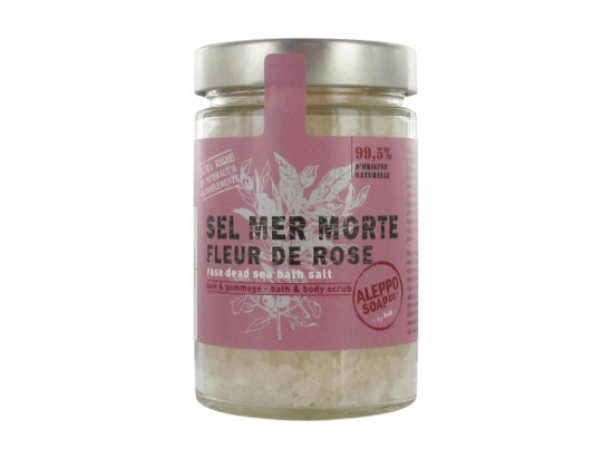 Tadé Sel de la Mer Morte Fleur de Rose - 300g