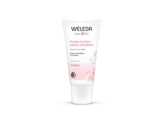 Weleda Amande Fluide Confort Peaux sensibles - 30 ml