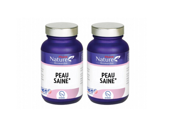 Pharm Nature Micronutrition Peau Saine - 2x60 gélules