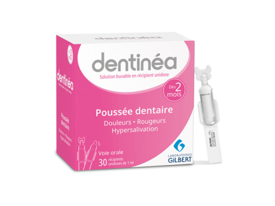 Dentinéa solution buvable - 30 unidoses