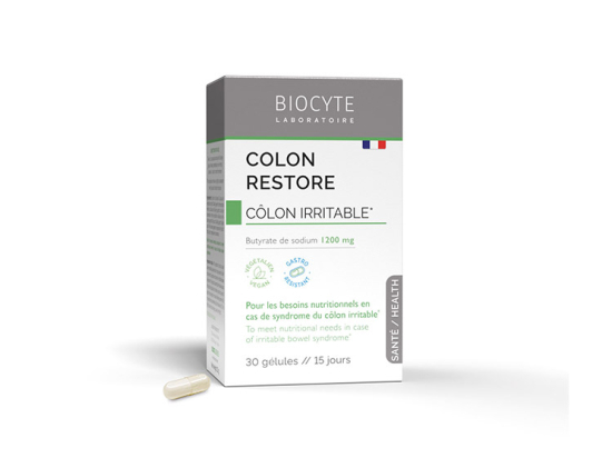 Longevity Colon Restore - 30 gélules