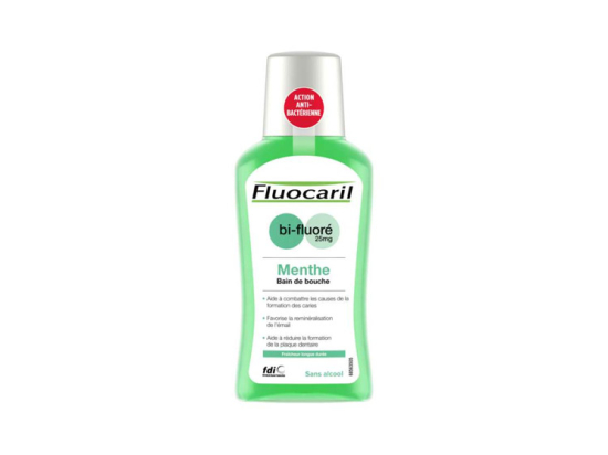 Fluocaril Bain de bouche bi-fluoré- 250ml