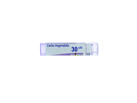 Boiron Carbo Vegetabilis Dose 30CH Dose -  1g