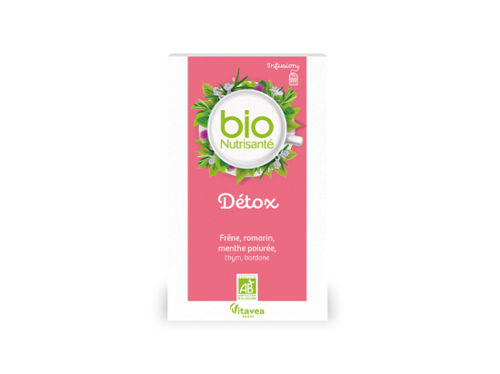 Infusion BIO Détox - 20 sachets