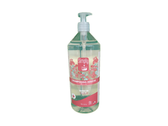 Shampoing douche fleuri - 1L