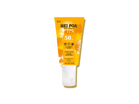 Hei Poa Lait Solaire visage et Corps SPF50 - 150ml