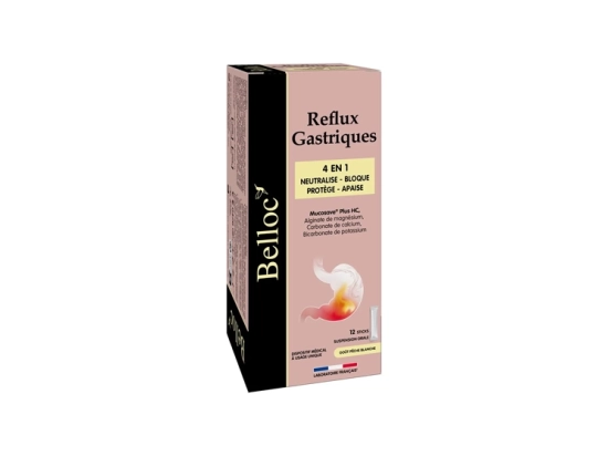 Belloc Reflux Gastriques - 12 sticks