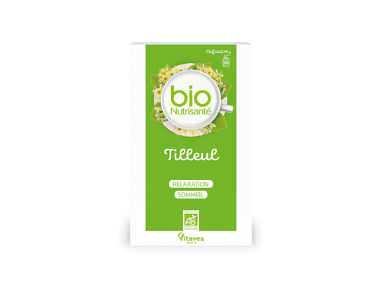 Infusion BIO Tilleul - 20 sachets