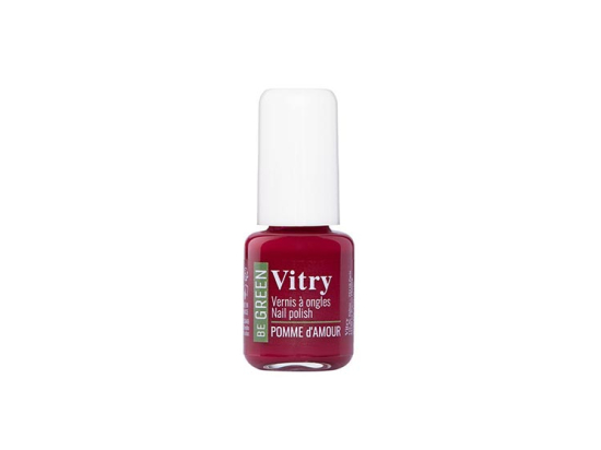 Vitry Vernis à Ongles Be Green n°93 Pomme d'Amour- 6ml