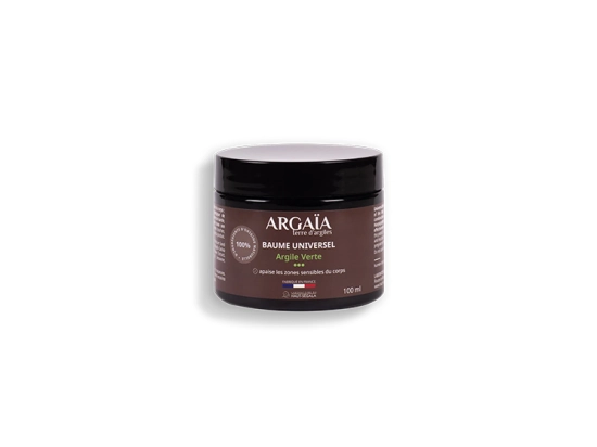 Argaïa Baume Universel Argile Verte d’origine naturelle - 100g