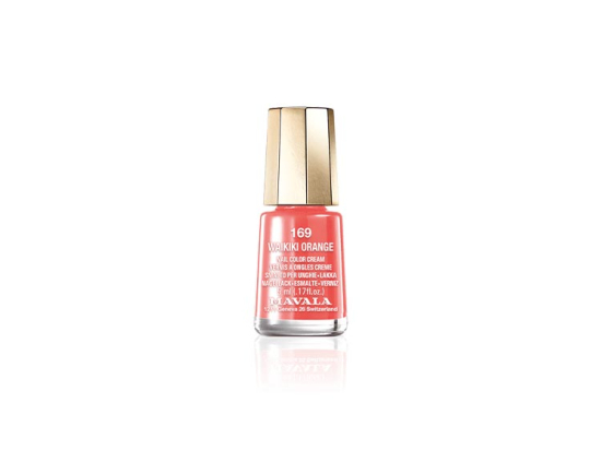 Mavala Vernis à Ongle Mini Teinte 169 Waikiki Orange - 5ml