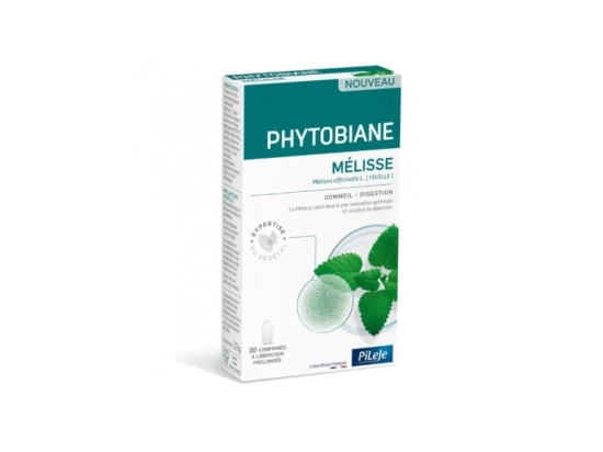 Pileje Phytobiane Mélisse - 30 comprimés