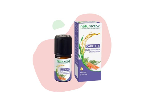 Naturactive Huile essentielle Carotte - 5ml