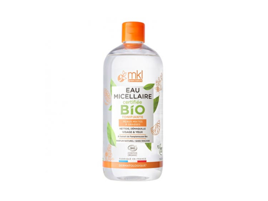 MKL Eau micellaire Tonifiante certifiée BIO - 500ml