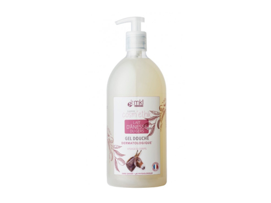 Mkl Gel douche lait d'anêsse du gers - 1L