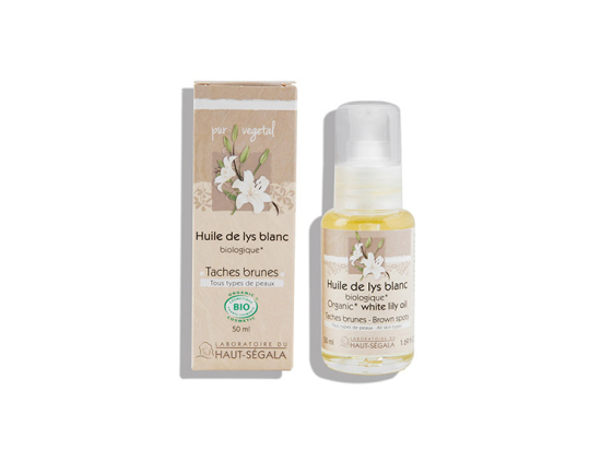 Haut-Ségala Huile Végétale de Lys blanc BIO - 50ml