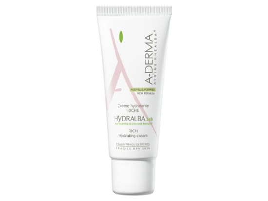 A-derma Hydralba Crème hydratante riche - 40 ml