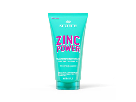 Gelée Nettoyante Purifiante Zinc Power - 150ml