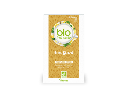 Infusion BIO Tonifiant - 20 sachets