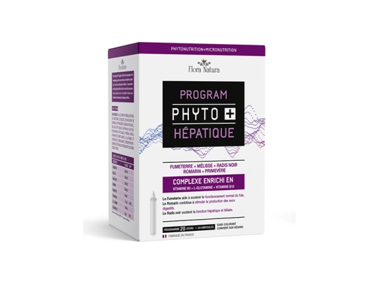 PhytoPlus Hépatique - 20 ampoules