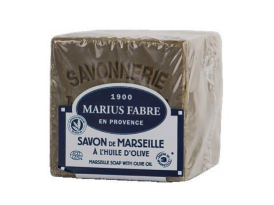 Pain de savon de Marseille à l'huile d'olive - 600g