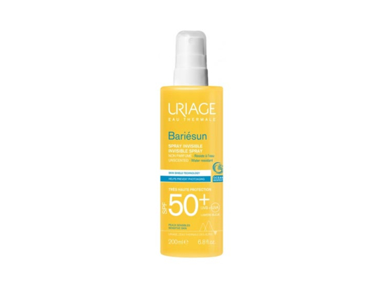 Uriage Bariésun Spray invisible non parfumé SPF50+ - 200 ml